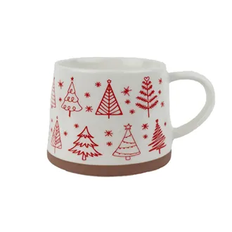 Vánoční porcelánový hrnek X8715-08