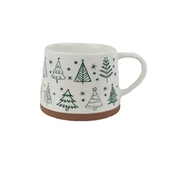Vánoční porcelánový hrnek X8715-15