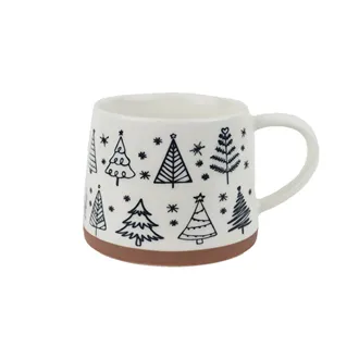 Vánoční porcelánový hrnek X8715-19