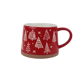 Vánoční porcelánový hrnek X8716-08