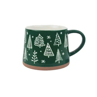 Vánoční porcelánový hrnek X8716-15