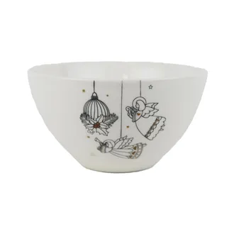 Porcelánová miska andílci X8724