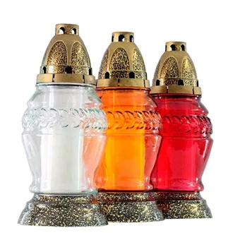 Lampa skleněná 112 MIX BAREV 1ks, 80g