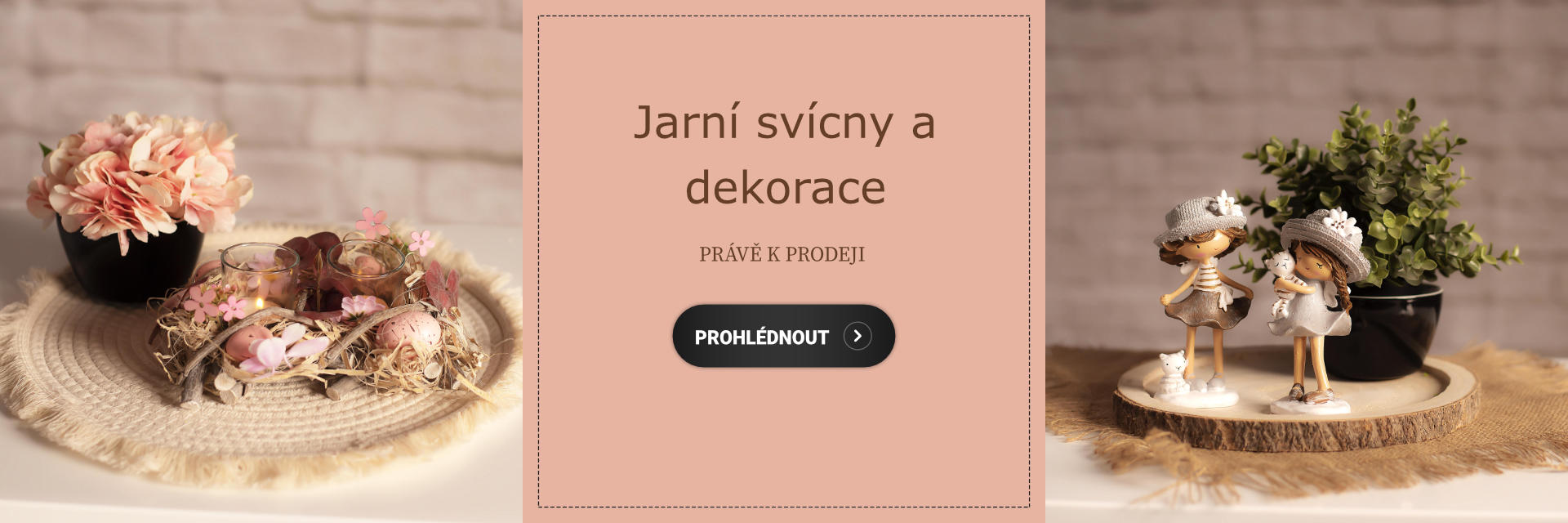 Dekorace a svícny - cz